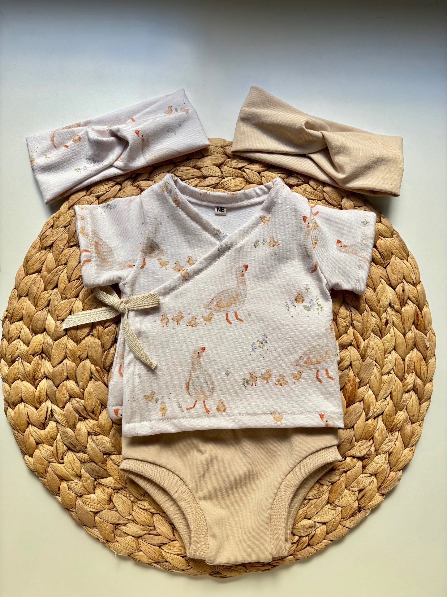 Conjunto newborn verano CLOSE TO MAMA