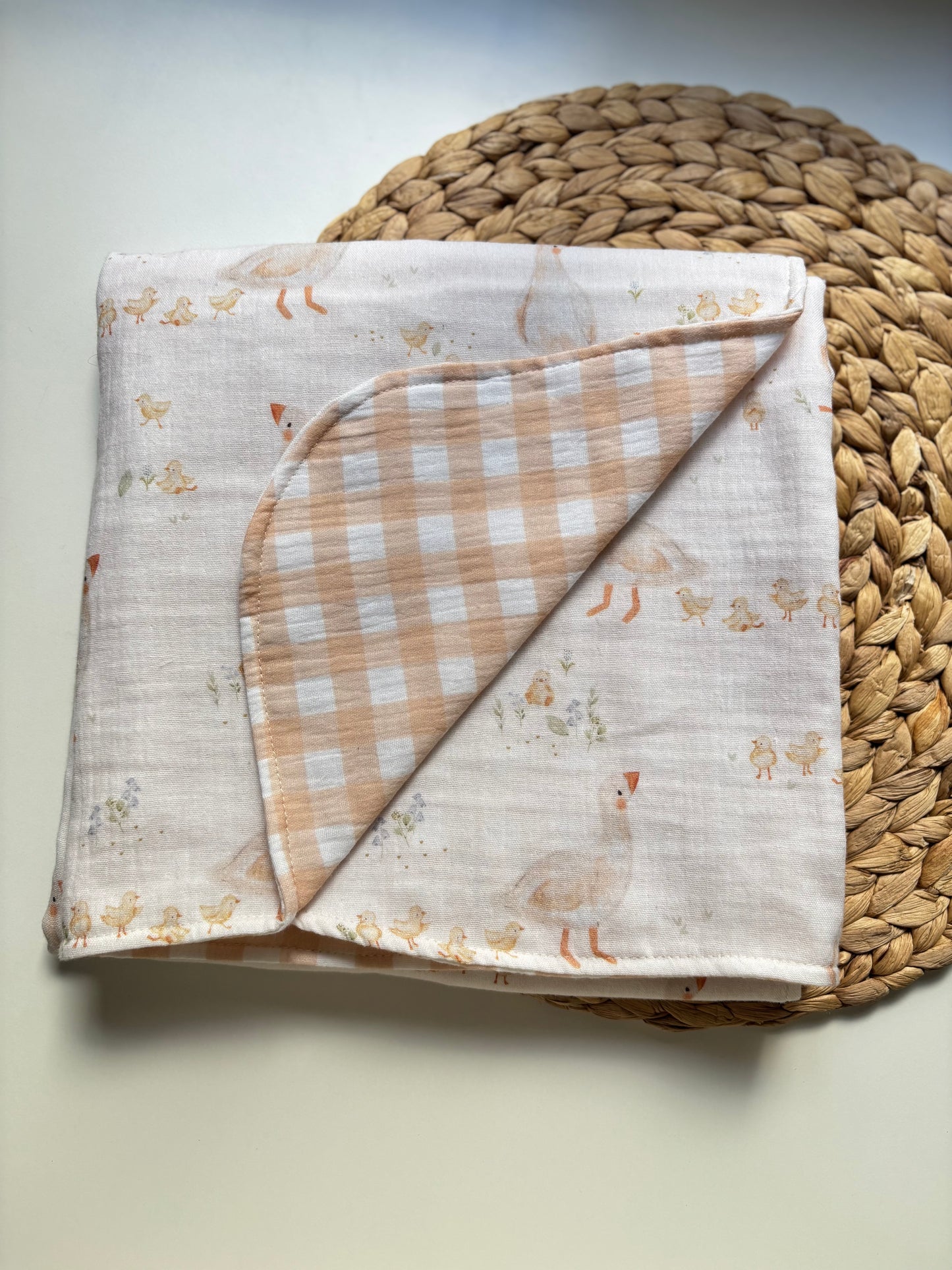 Muselina reversible CLOSE TO MAMA
