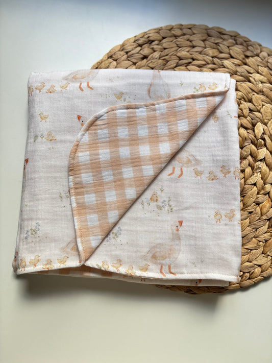 Muselina reversible CLOSE TO MAMA