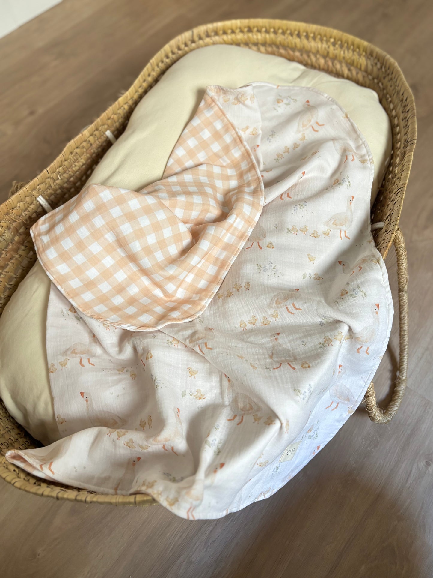 Muselina reversible CLOSE TO MAMA