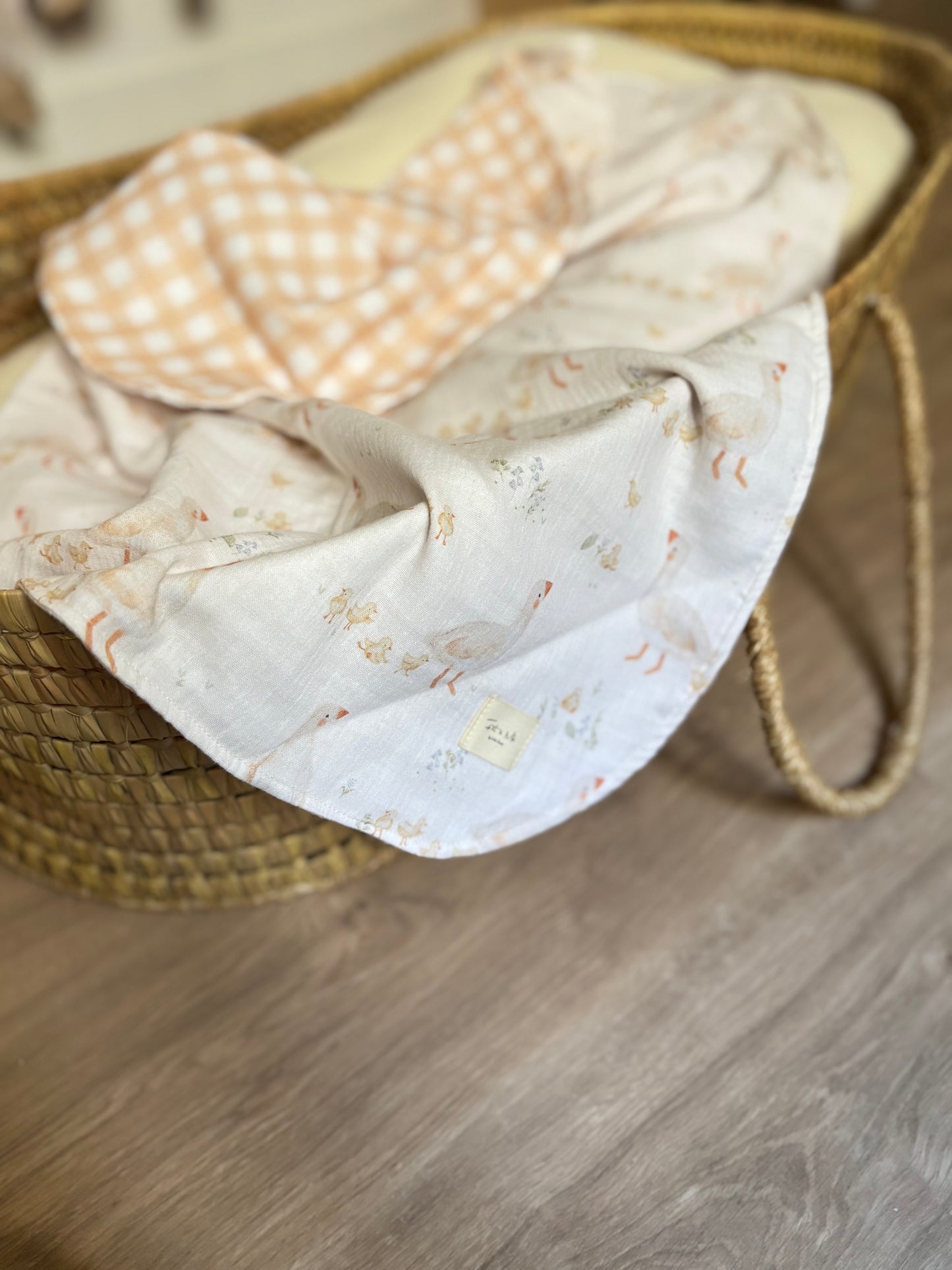 Muselina reversible CLOSE TO MAMA