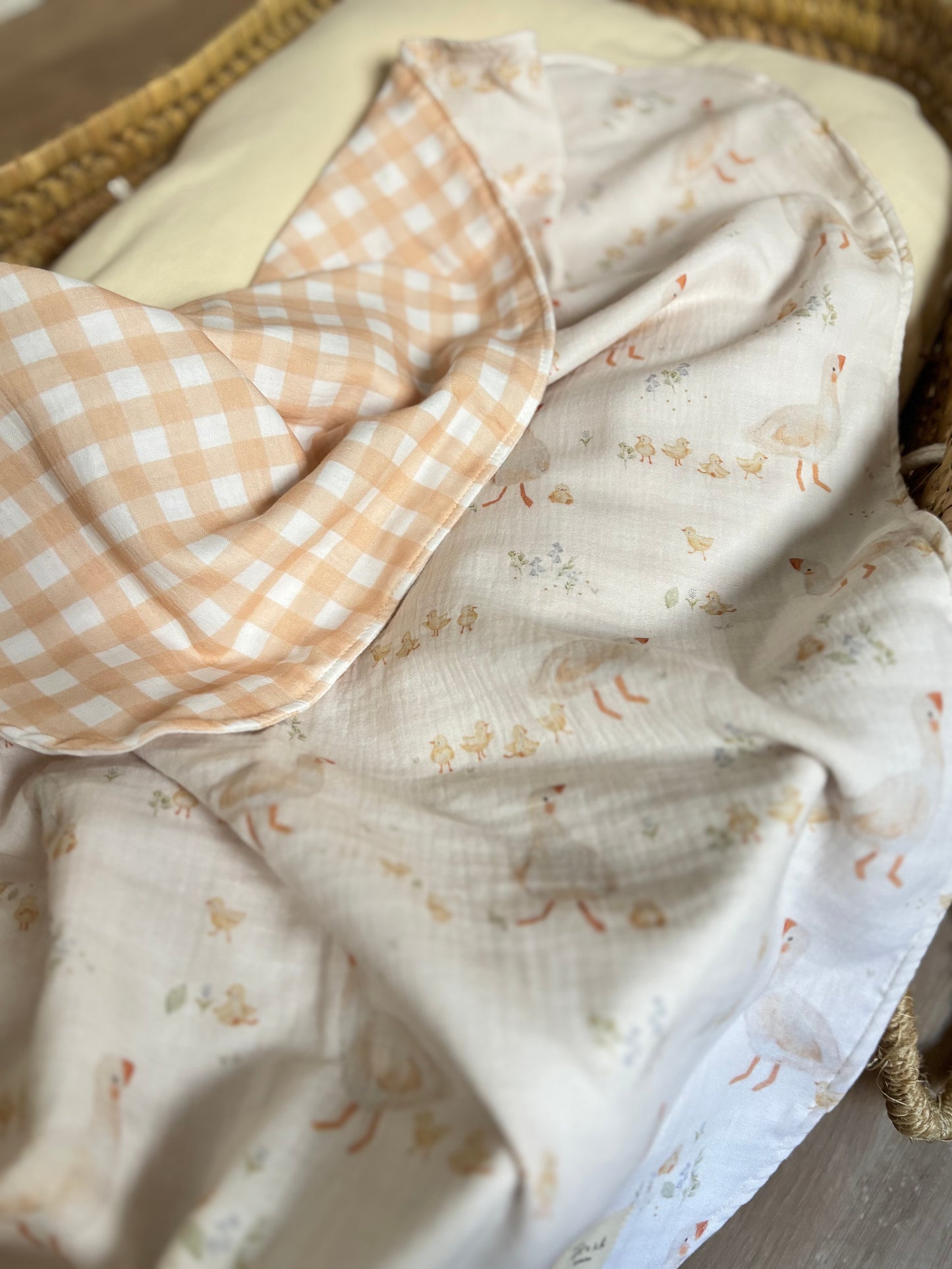 Muselina reversible CLOSE TO MAMA