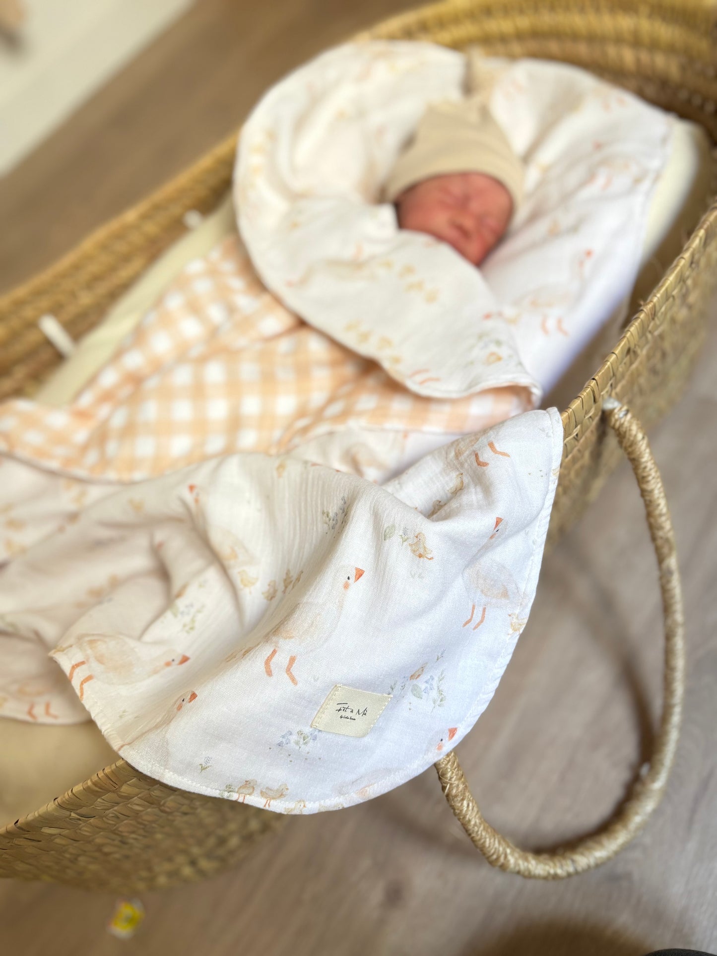 Muselina reversible CLOSE TO MAMA