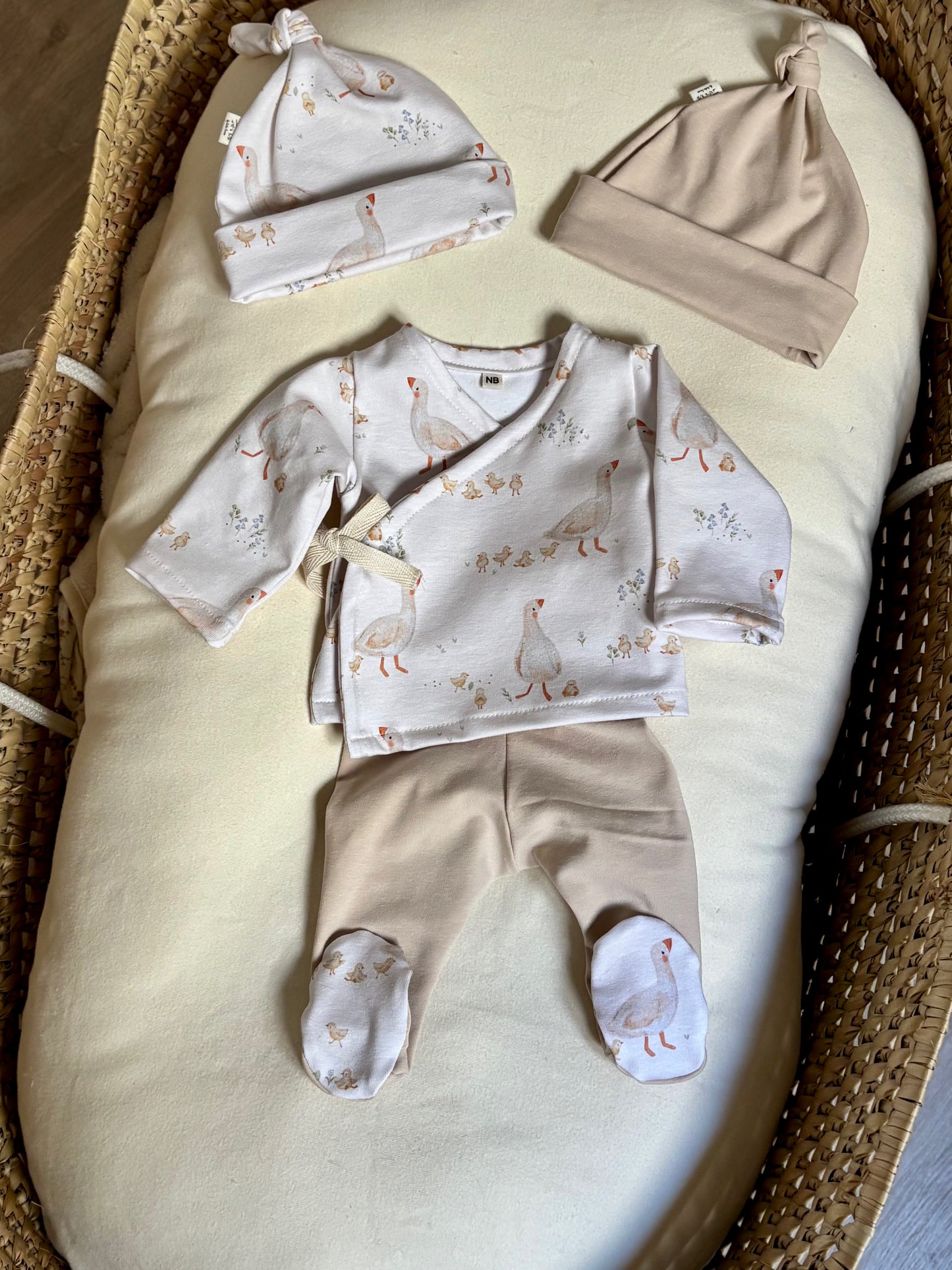 Conjunto newborn CLOSE TO MAMA