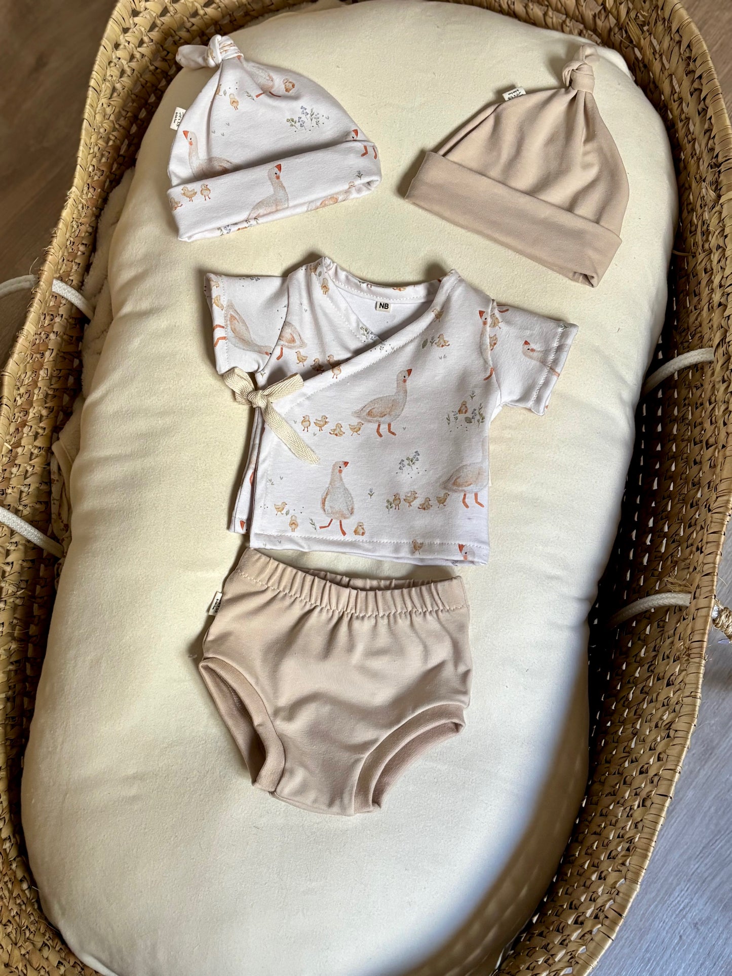 Conjunto newborn verano CLOSE TO MAMA