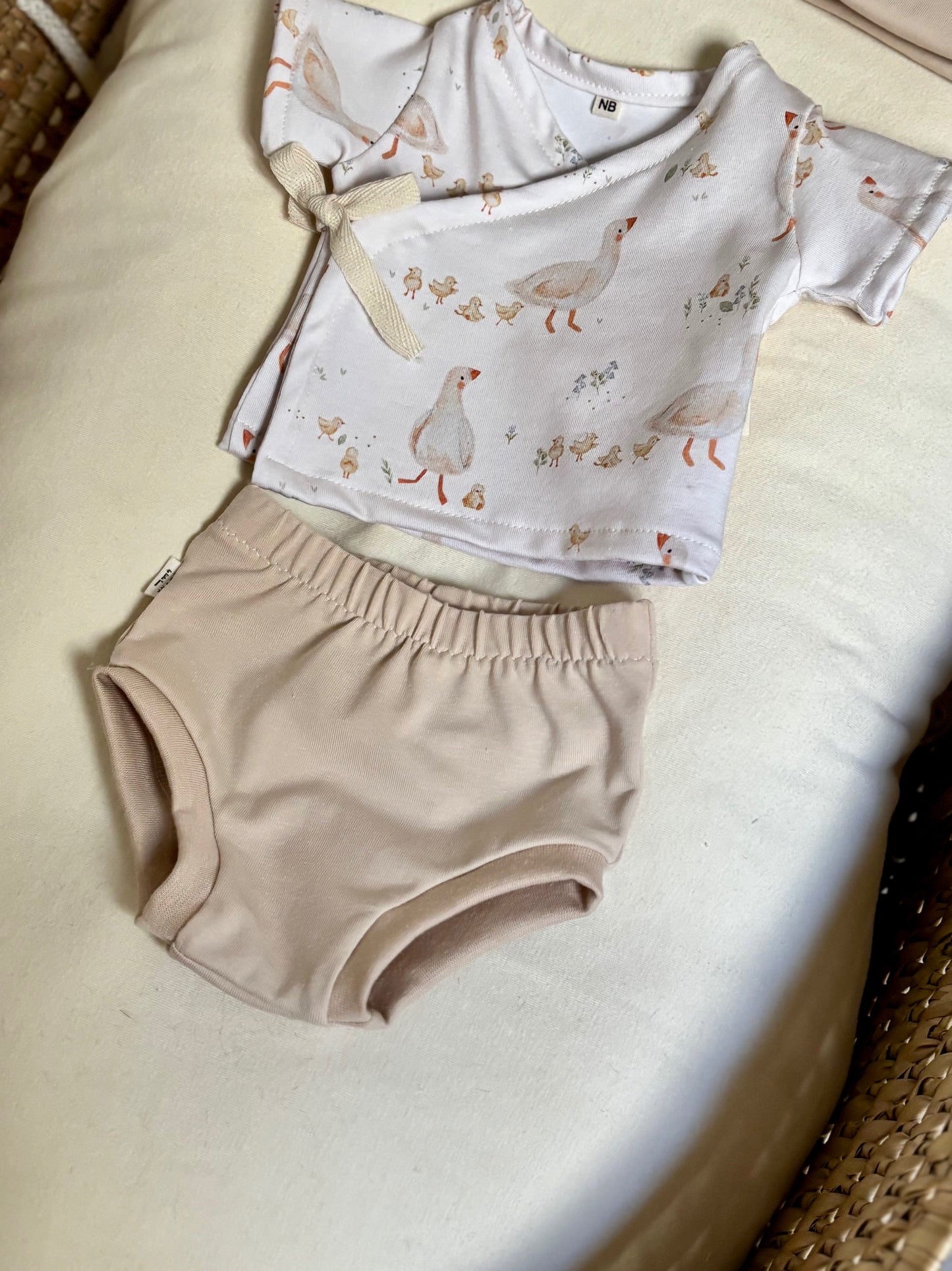 Conjunto newborn verano CLOSE TO MAMA