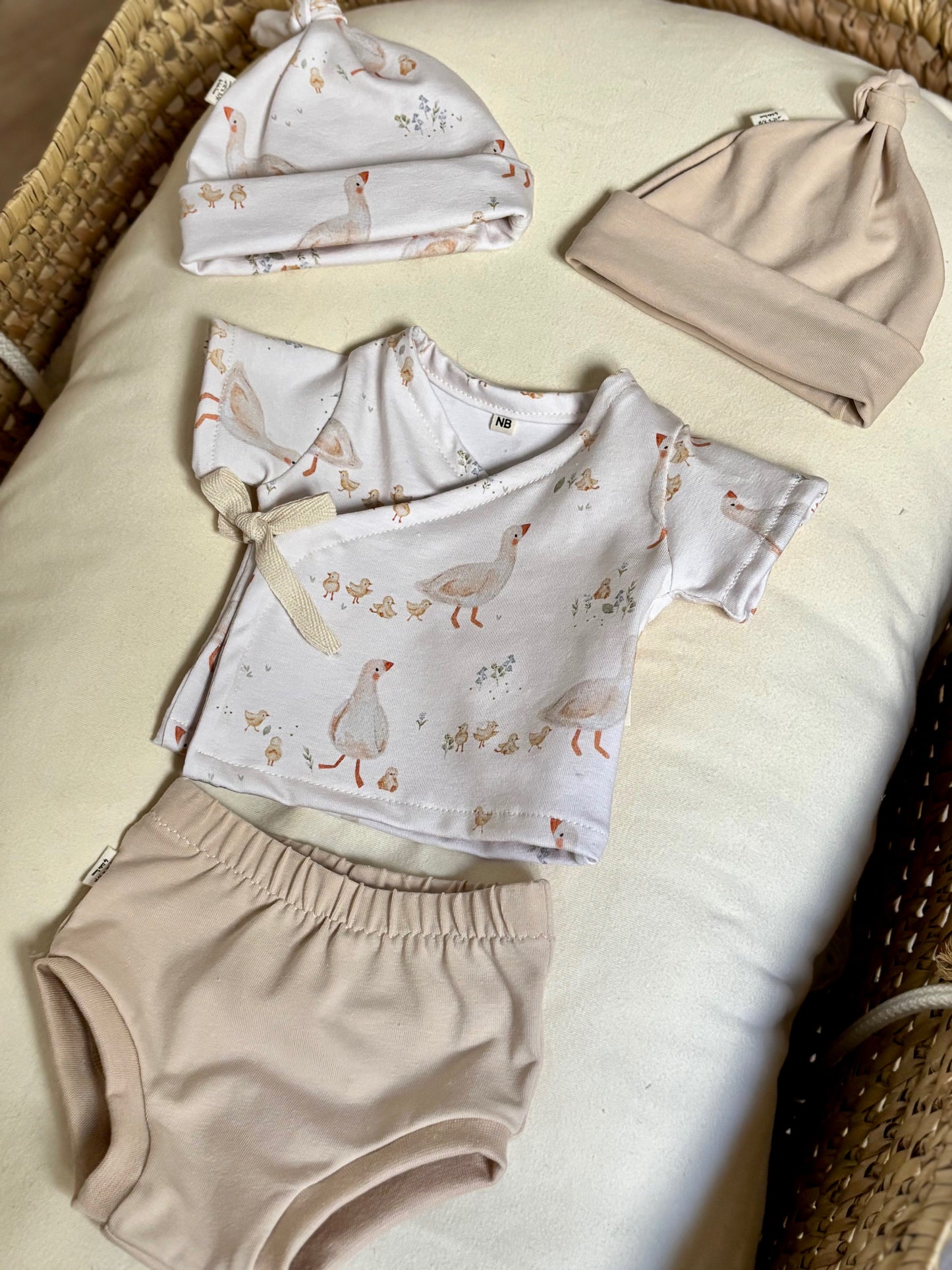 Conjunto newborn verano CLOSE TO MAMA